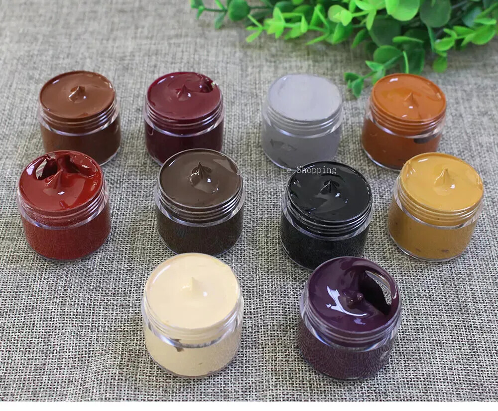 30ml Leather Paint Refined Pigments Professional Dye Sofa Bag Car Seat Clothes