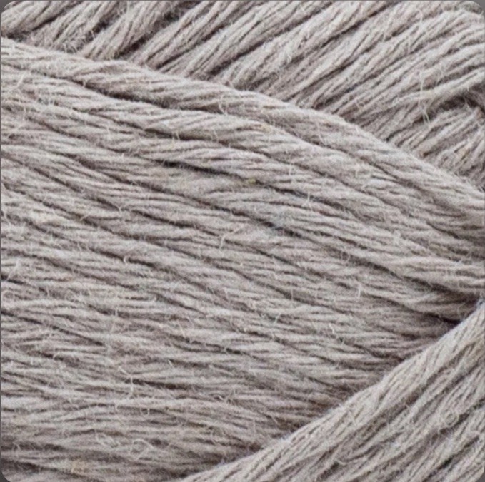 Lion Brand JUST HEMP Yarn “Cocoa” 3-Skein-Lot Sustainable Stitching Discontinue