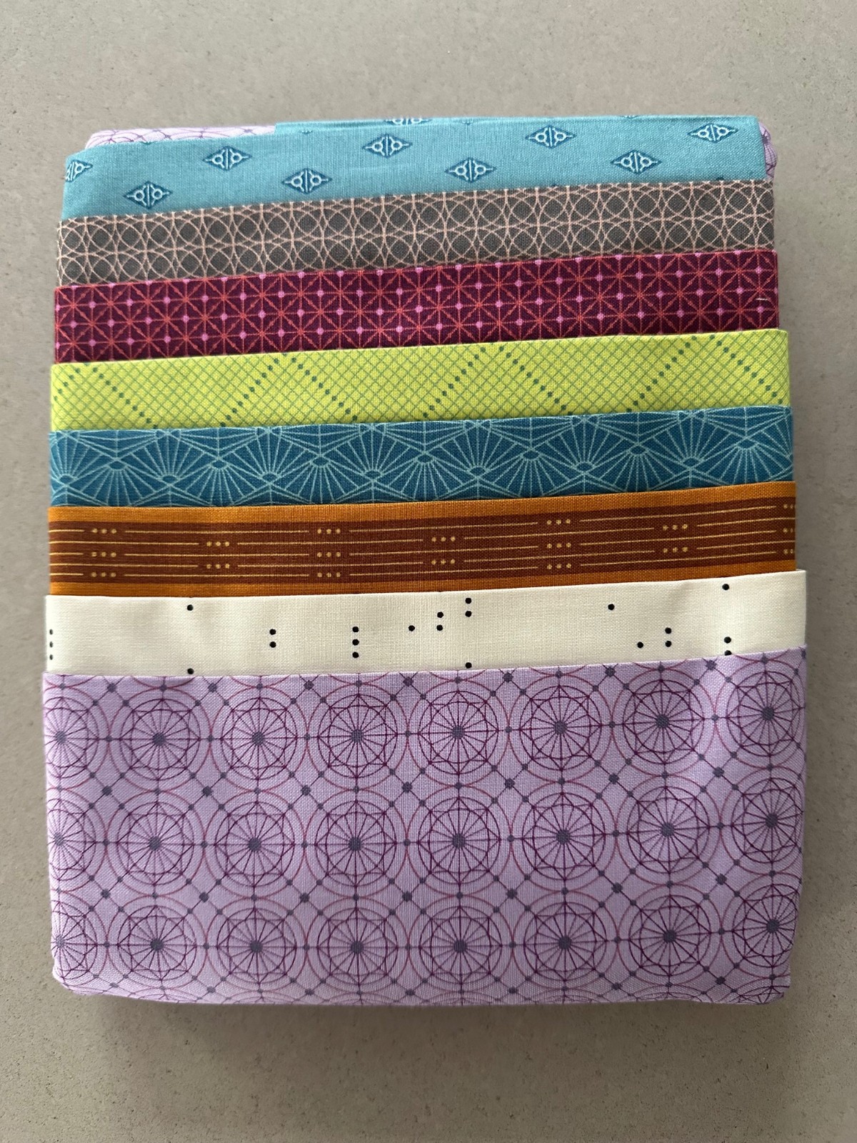 Giucey Giuce Andover Fabrics From The Attic Modern Quilting 8 HY bundle 4 Yards