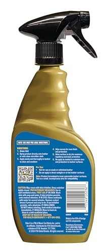 620236SRP Conditioner & Repellent for Car 16 Fl Oz (Pack of 1) Leather Cleaner