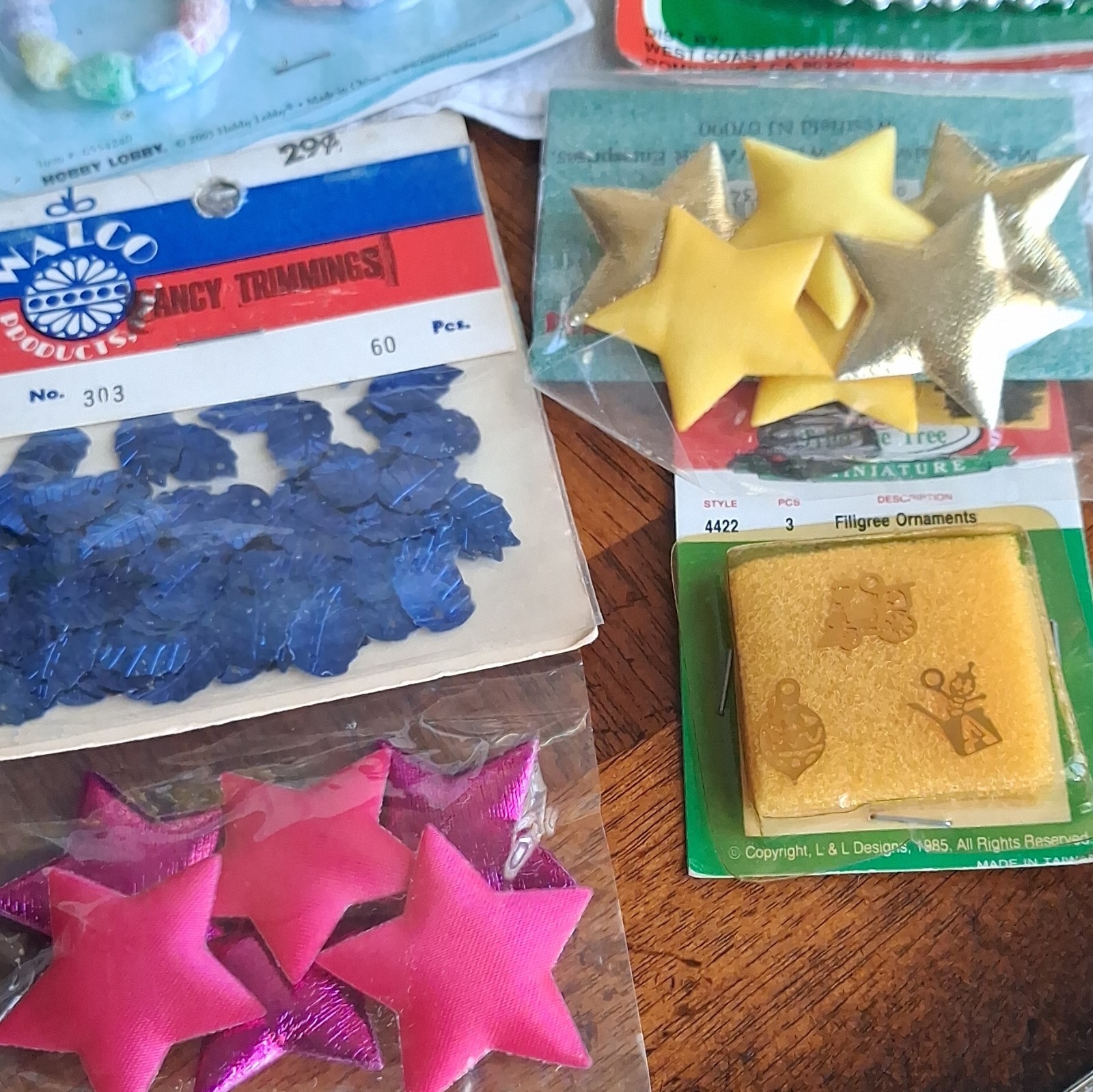 Trim A Home Lace Trimmings Lot Multicolor Beaded Ribbon