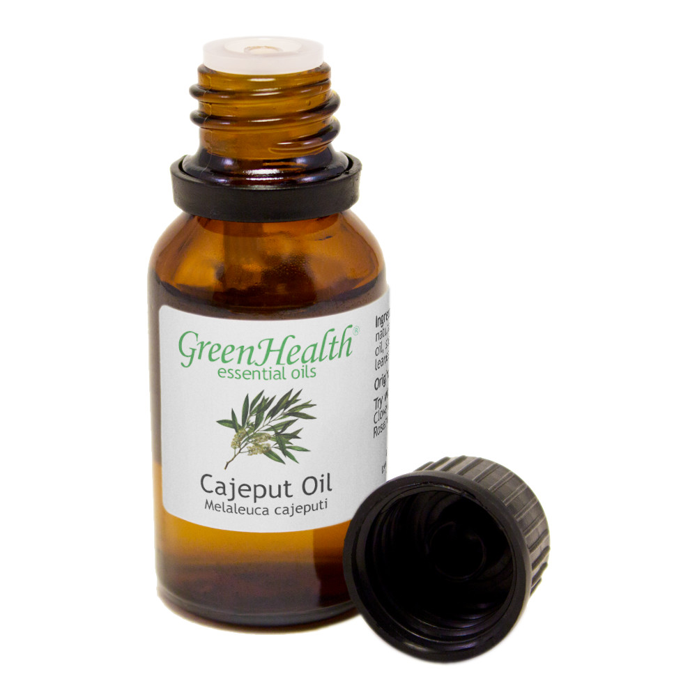 15 ml Cajeput Essential Oil (100% Pure & Natural) – GreenHealth