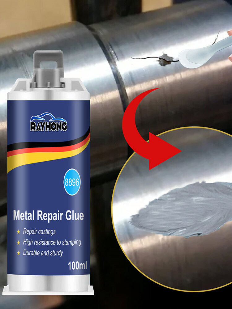 2 × Metal Repair Paste AB Casting Repair Glue Industrial Heat Cold Weld Sets USA