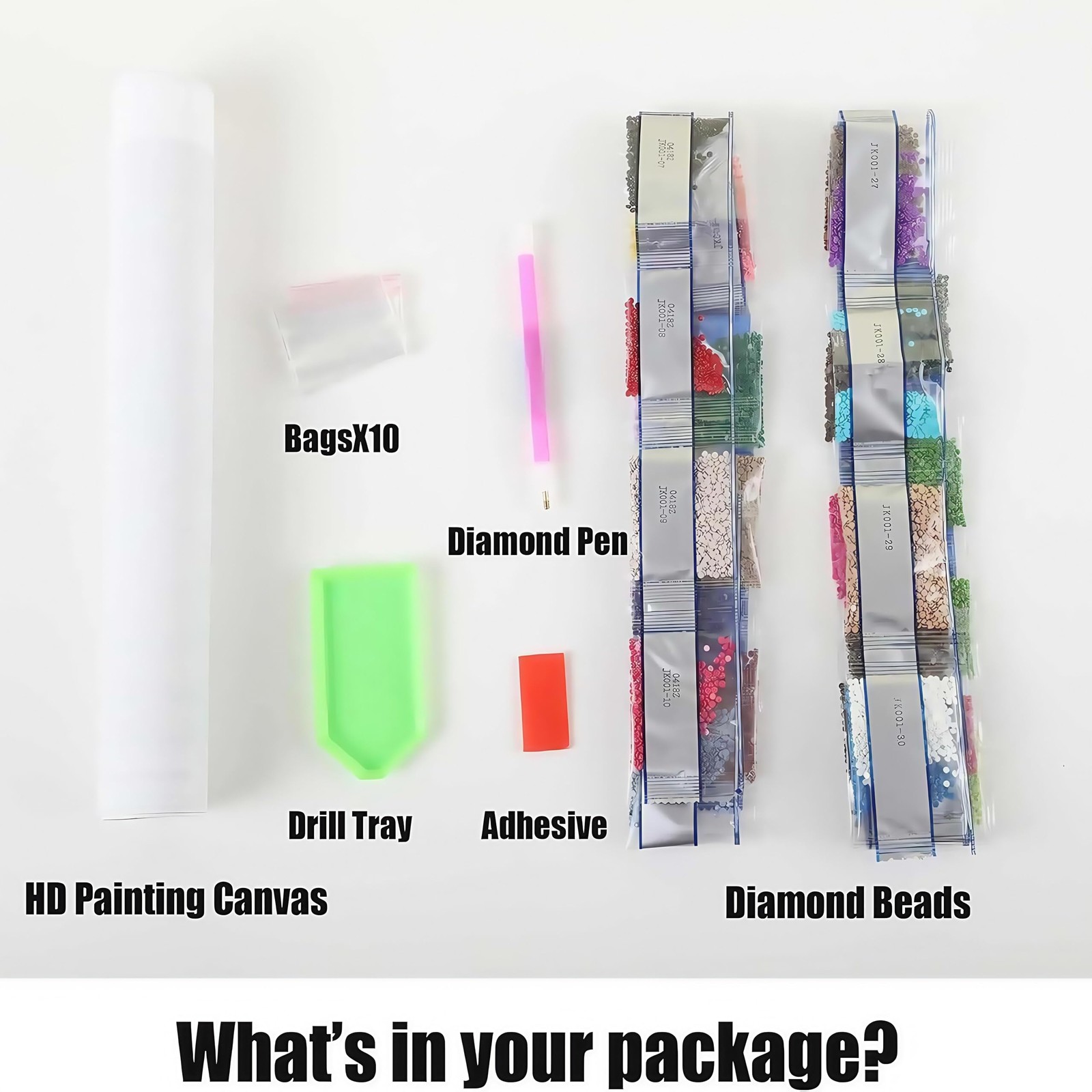 5D Diamond Painting Kits for Adults, Heart Flower Diamond Art Kits for Adults…