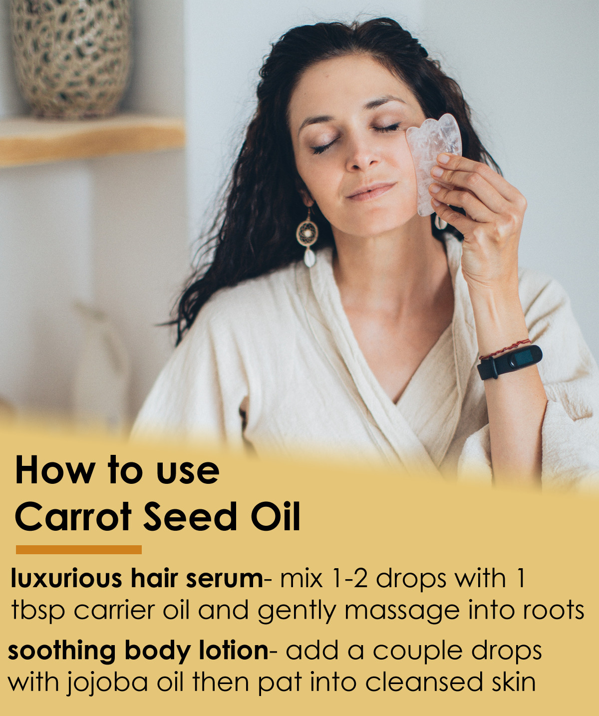 1 fl oz Carrot Seed Essential Oil (100% Pure & Natural) – GreenHealth