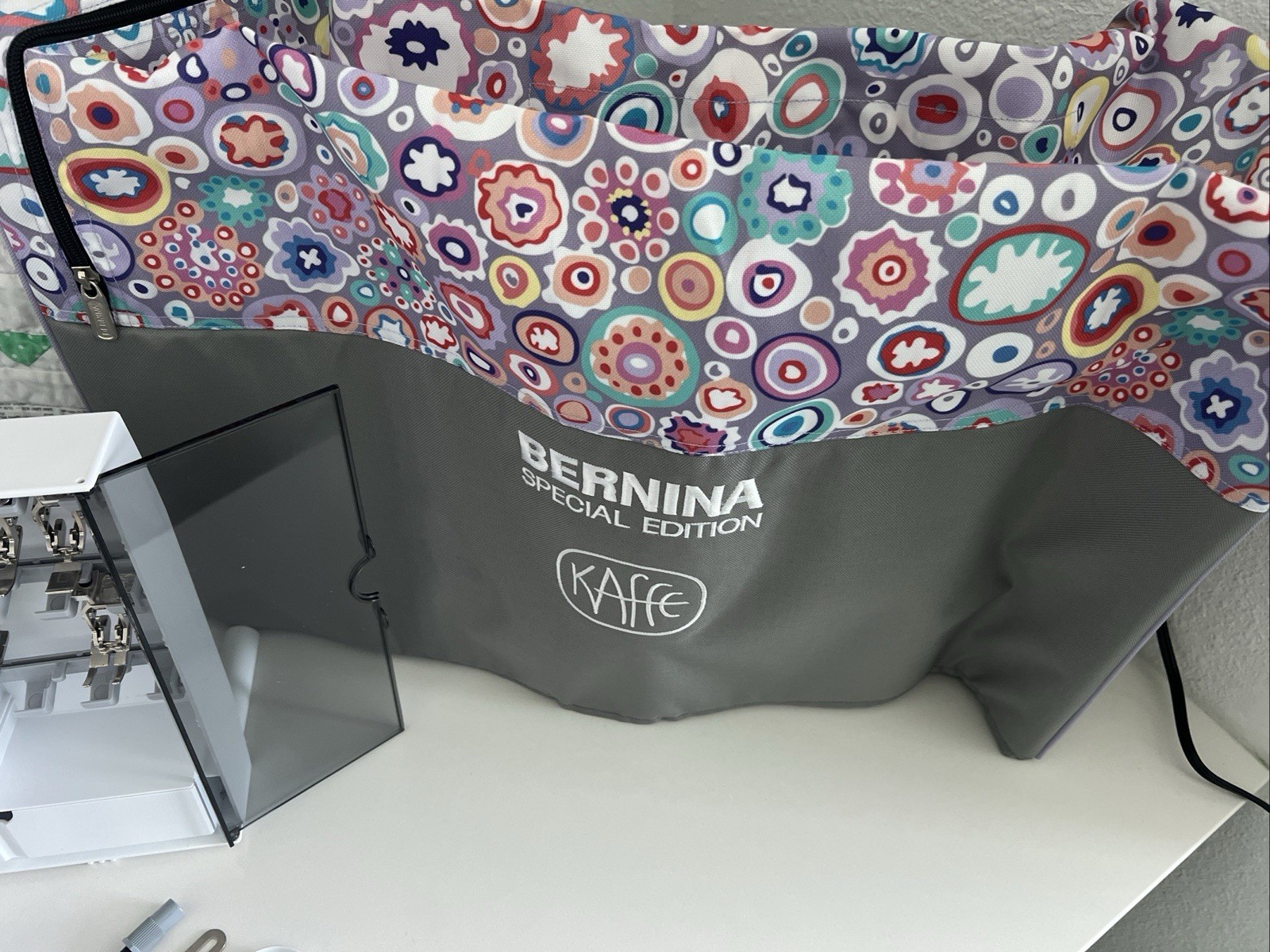 Bernina 770QE Plus Kaffe Sewing, Quilting, and Embroidery Machine with SDT Unit