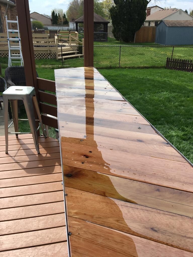Ultra Clear Epoxy Resin Bar Top Epoxy Table Top Epoxy Countertop 10 Gallon Kit
