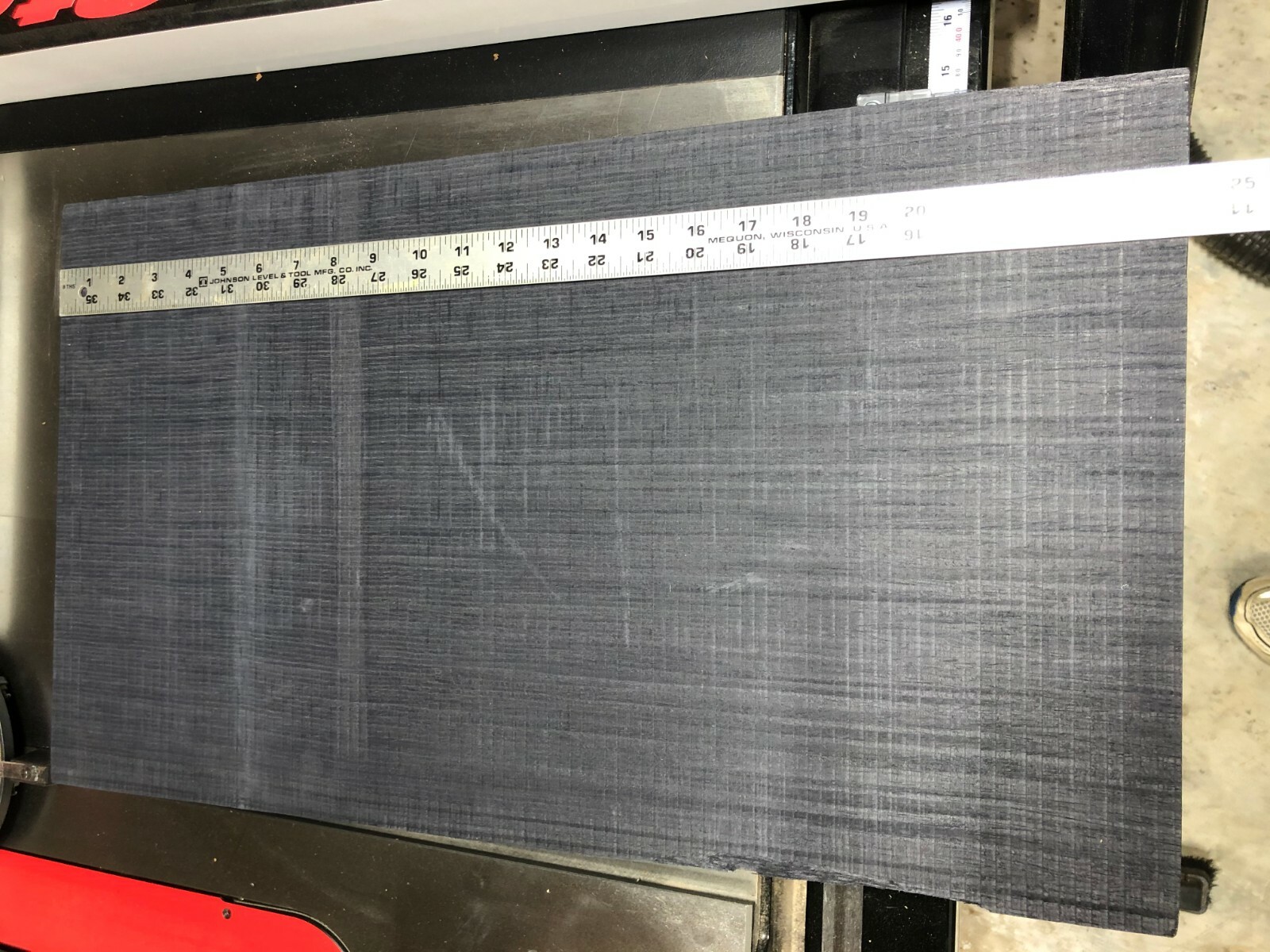 Colorply Black Ebony Lumber wood turning bowls pen blanks 6 x 6 x 2 or other