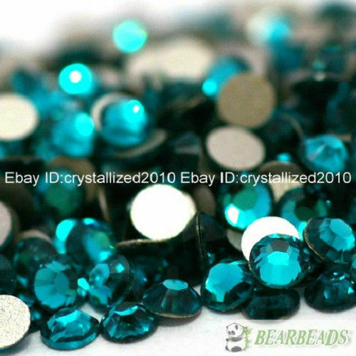 1440Pcs Top Quality Czech Crystal Rhinestones Flatback Nail Art Jewelry Making