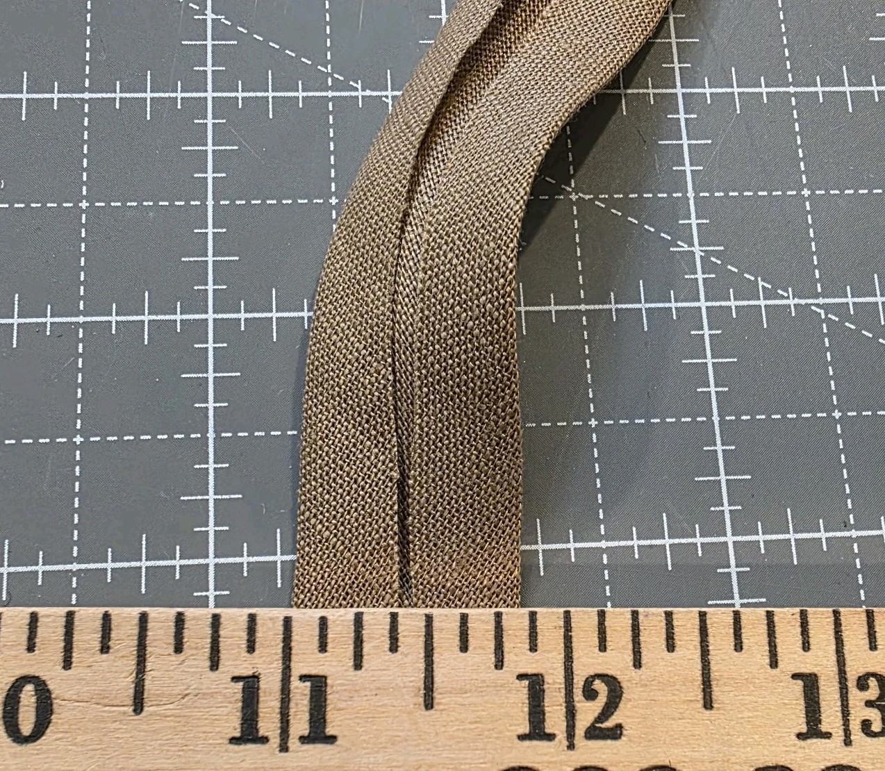 Beautiful LINEN Single-Fold Bias Seam Binding Makes Finishing So Easy & Chic!
