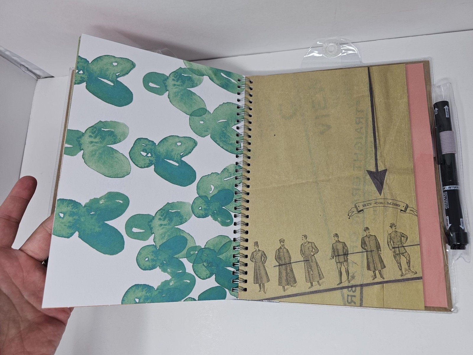 K&Company SMASH Couture Style Scrapbook W/ Pen Glue 2013 RARE Discontinued NEW