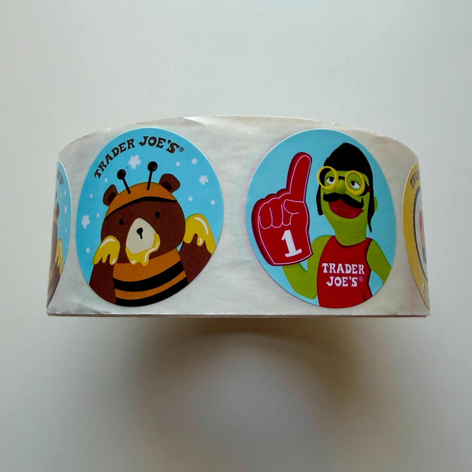 Trader Joe’s Seasonal Spring Stickers Full Roll Easter 2025-2026 Limited Edition