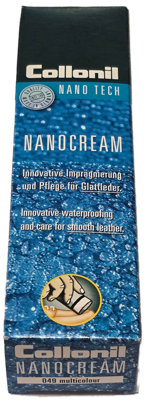 Collonil Nano Tech Cream Innovative Leather Waterproofing and Care 50ml