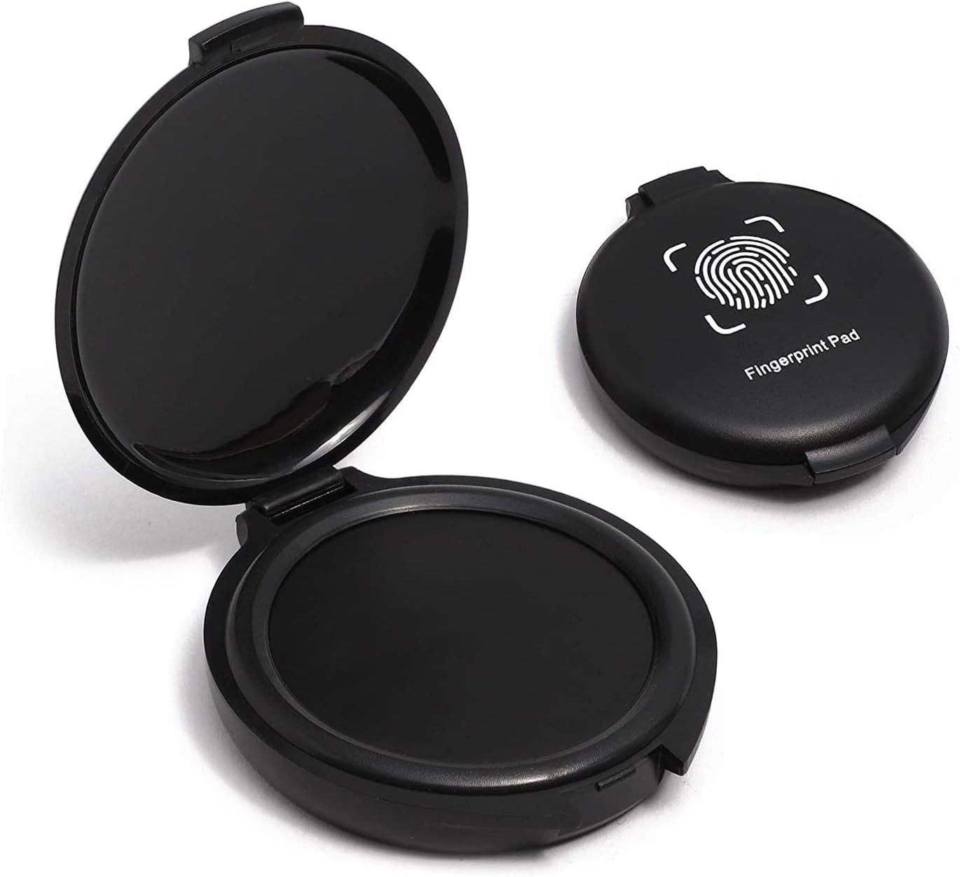 1 Pack Thumbprint Fingerprint Ink Pad Stamp Pad for Notary Supplies