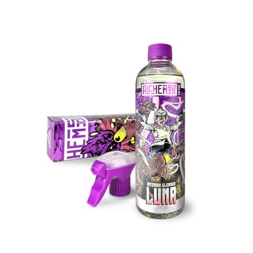 Alchemist Luna Interior Cleaner | Deodorizing Car Interior 16 Fl Oz (Pack of 1)