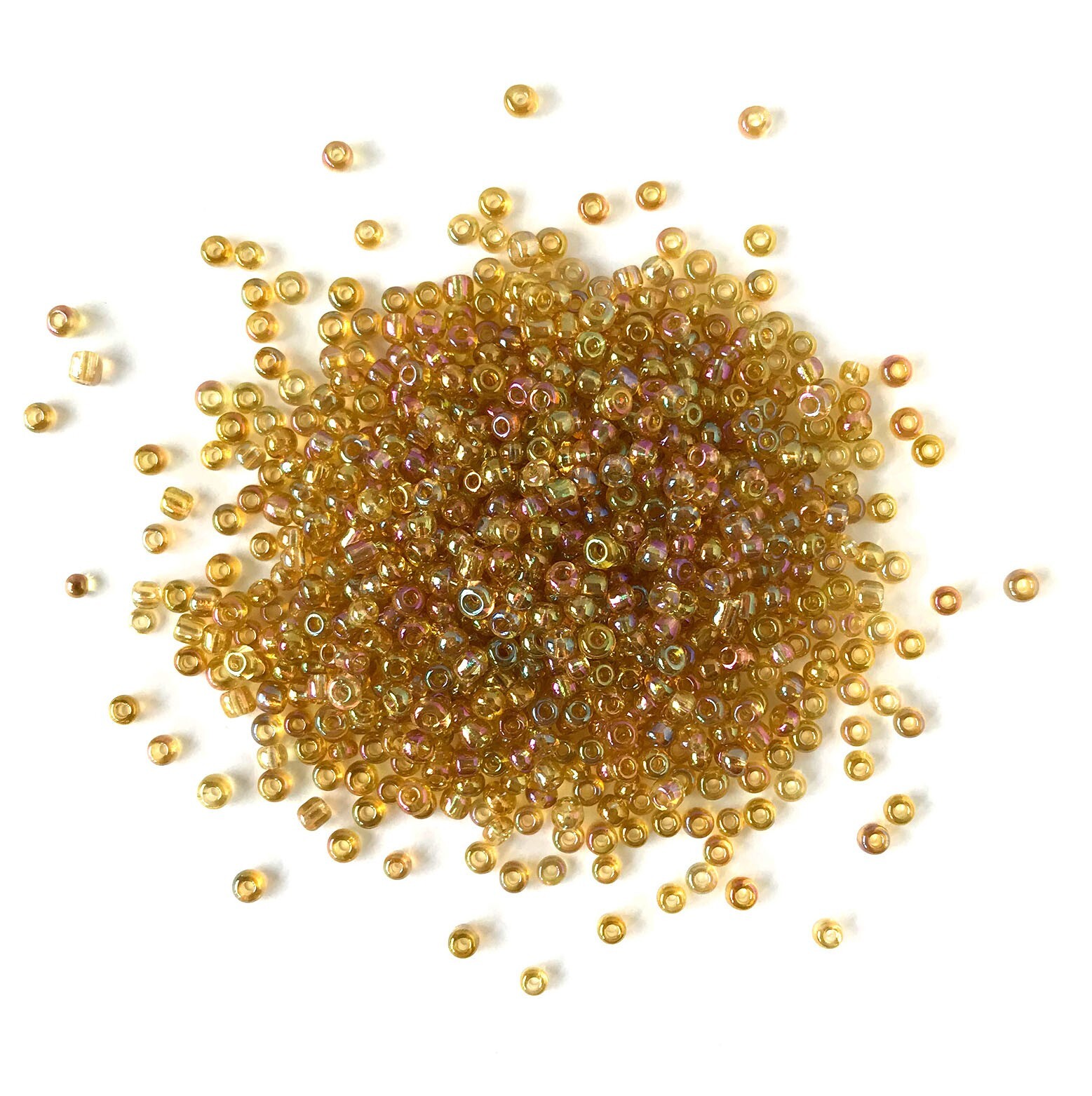 Wholesale Bulk Lot 11/0 2mm Glass Seed Beads – 4800 grams – 10 LBS – 24 Colors