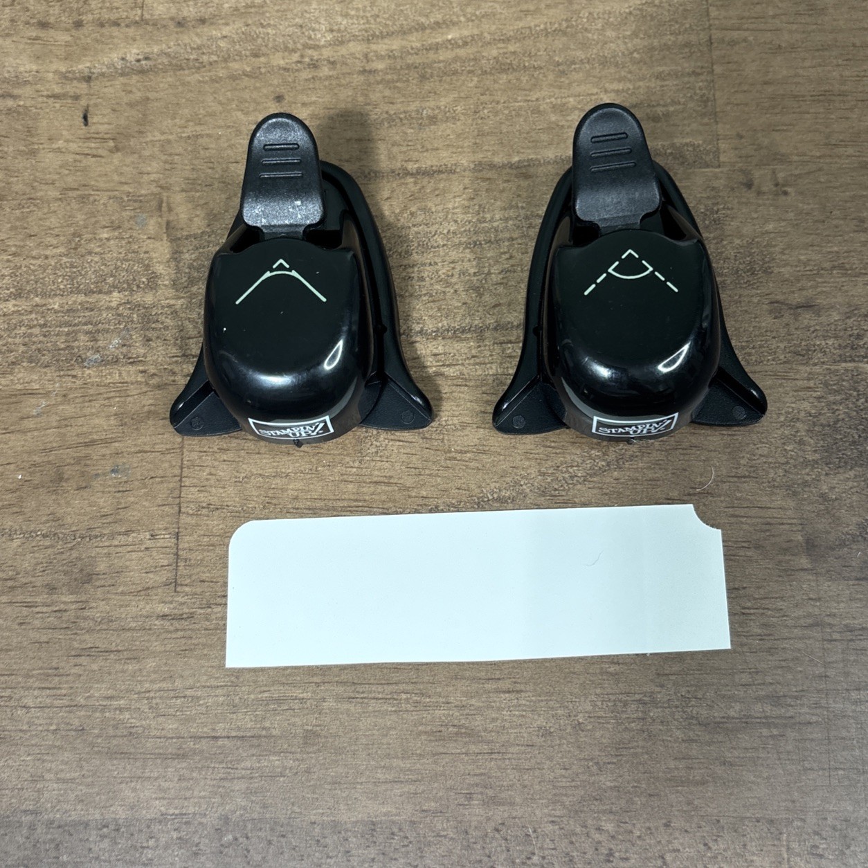 Stampin’ Up! Ticket Corner Punch & Round Corner Punch Mini Whale Tail