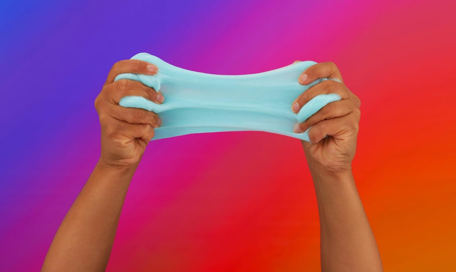 Color Rush Slime Kit, Includes Liquid Glue, Activator, Makes Color Changing, Glo
