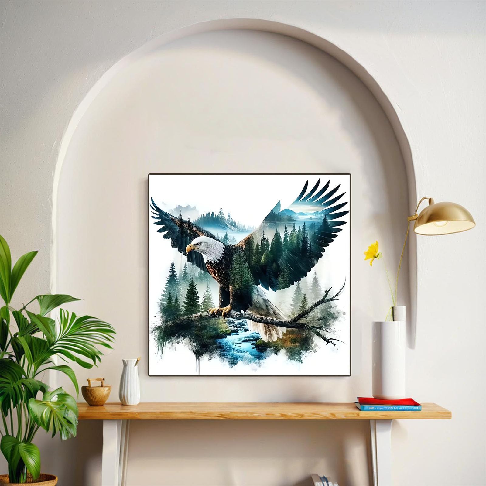 Diamond Art Kits for Adults Forest, 5D Diamond Painting for Adults Beginners …