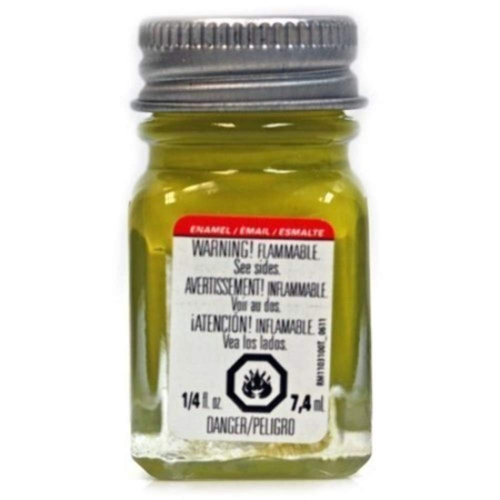 Corporation Boys 1184TT Flat Zinc Chromate Paint 1/4 Oz Model Craft Hobby