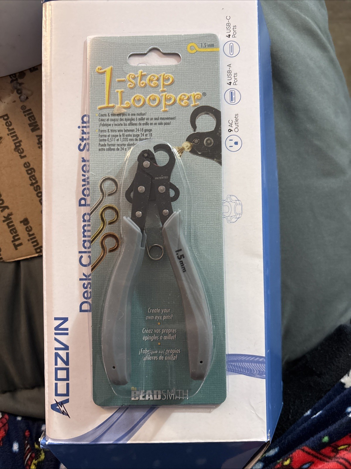 Beadsmith One Step Looper Tool