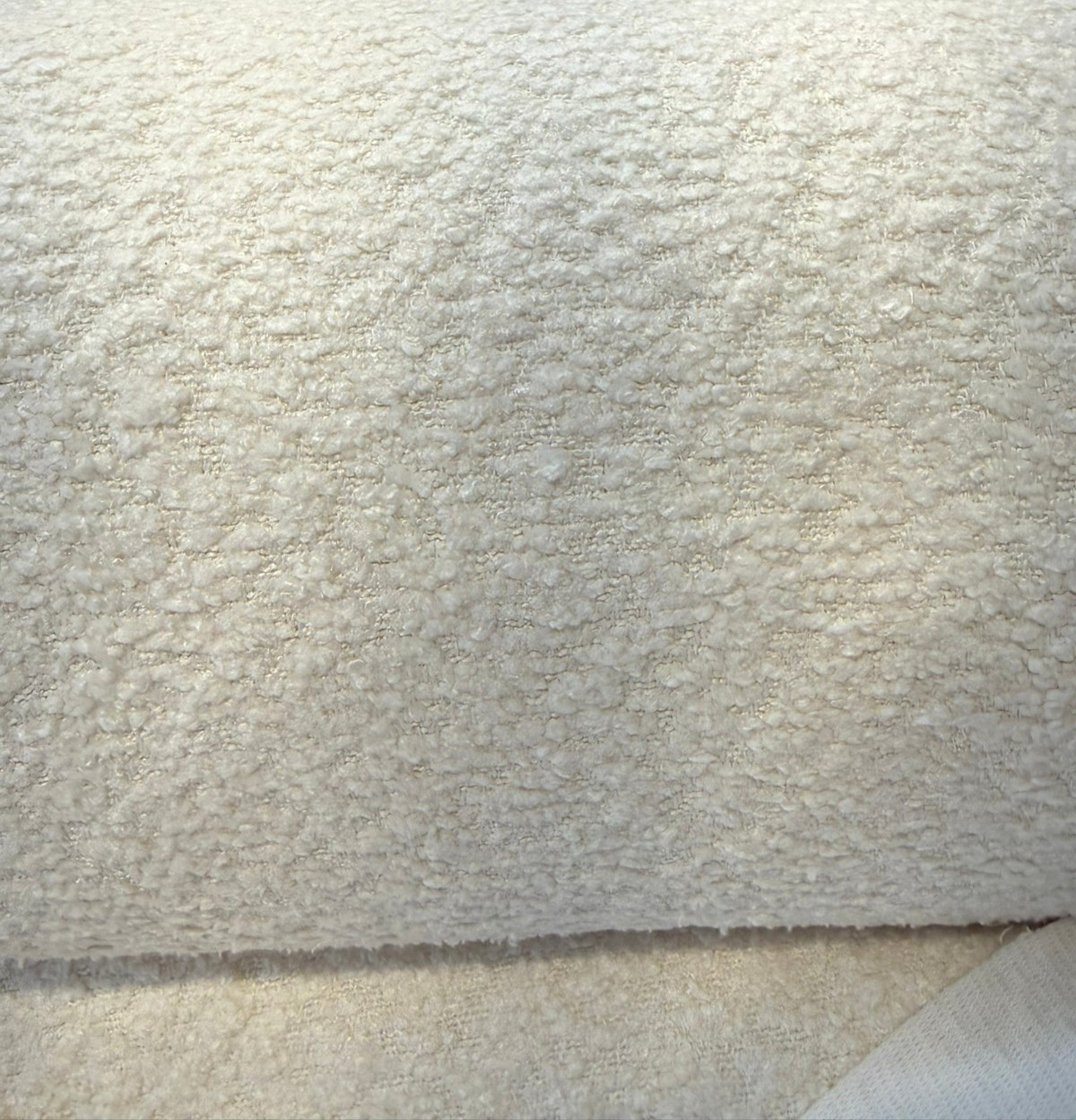 Robert Allen Boucle Alabaster Beige Bouchon Upholstery Drapery Fabric ByThe Yard