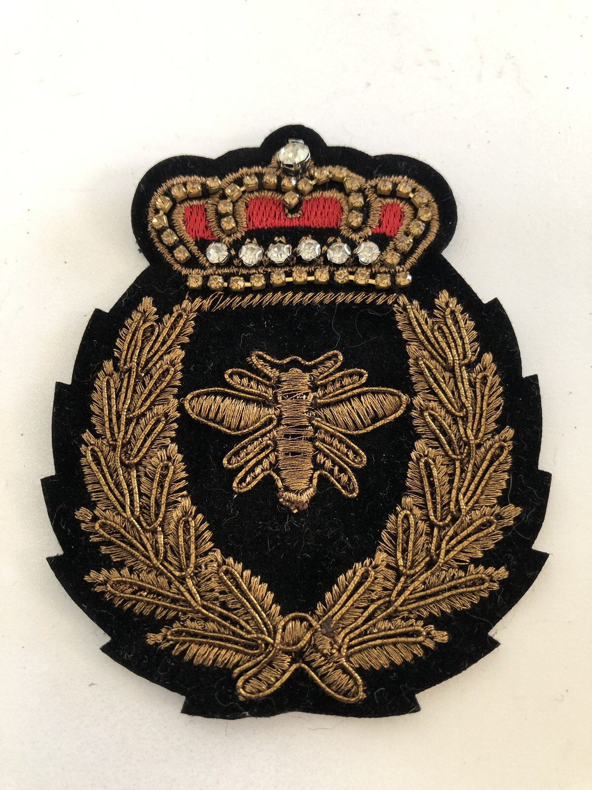 Various Iron on & Glue on 3D Embroidery Patches