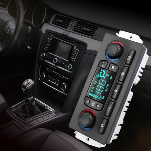 599-211XD Heater A/C Climate Control Module Panel Switch Compatible with