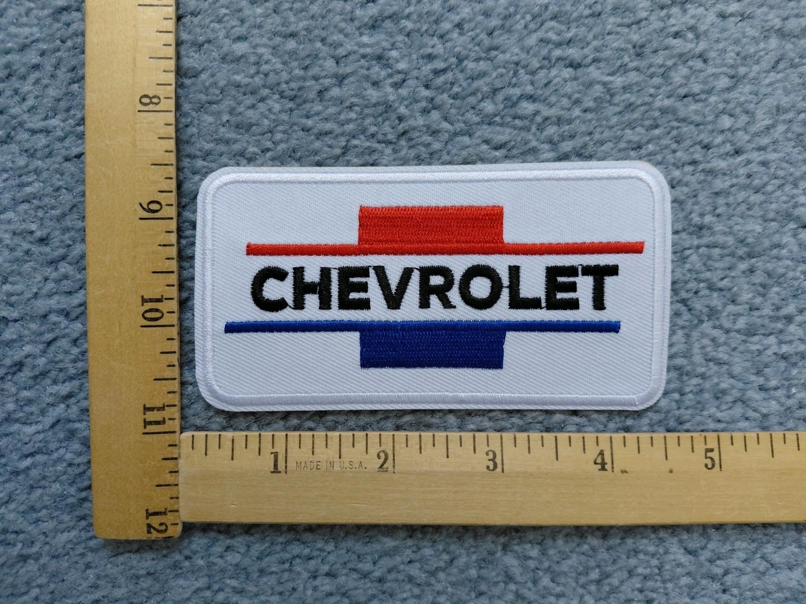 CHEVROLET CAR AUTO IRON ON PATCH FREE SHIPPING