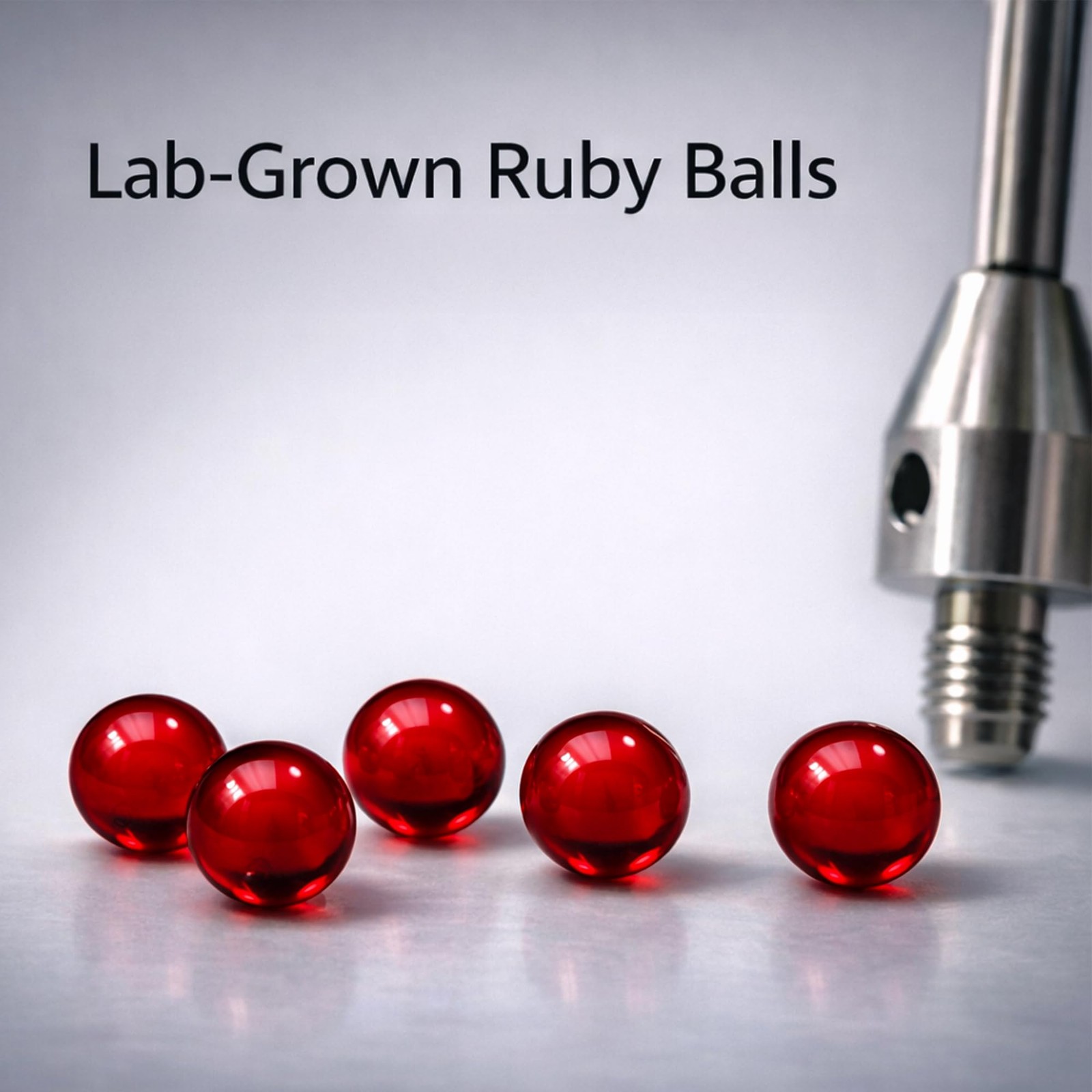 3mm Ruby Pearl 25 Pack 3mm, Red