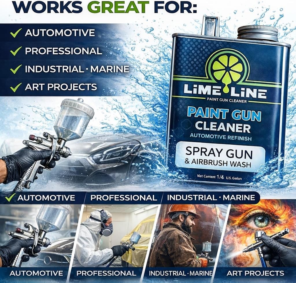 LiME LiNE Paint Gun & Airbrush Wash