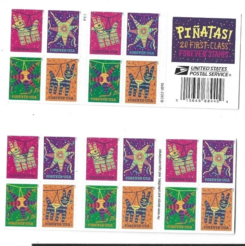 assorted designs – 1 sheet