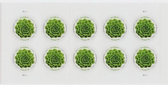 GLOBAL – 1 sheet of 10