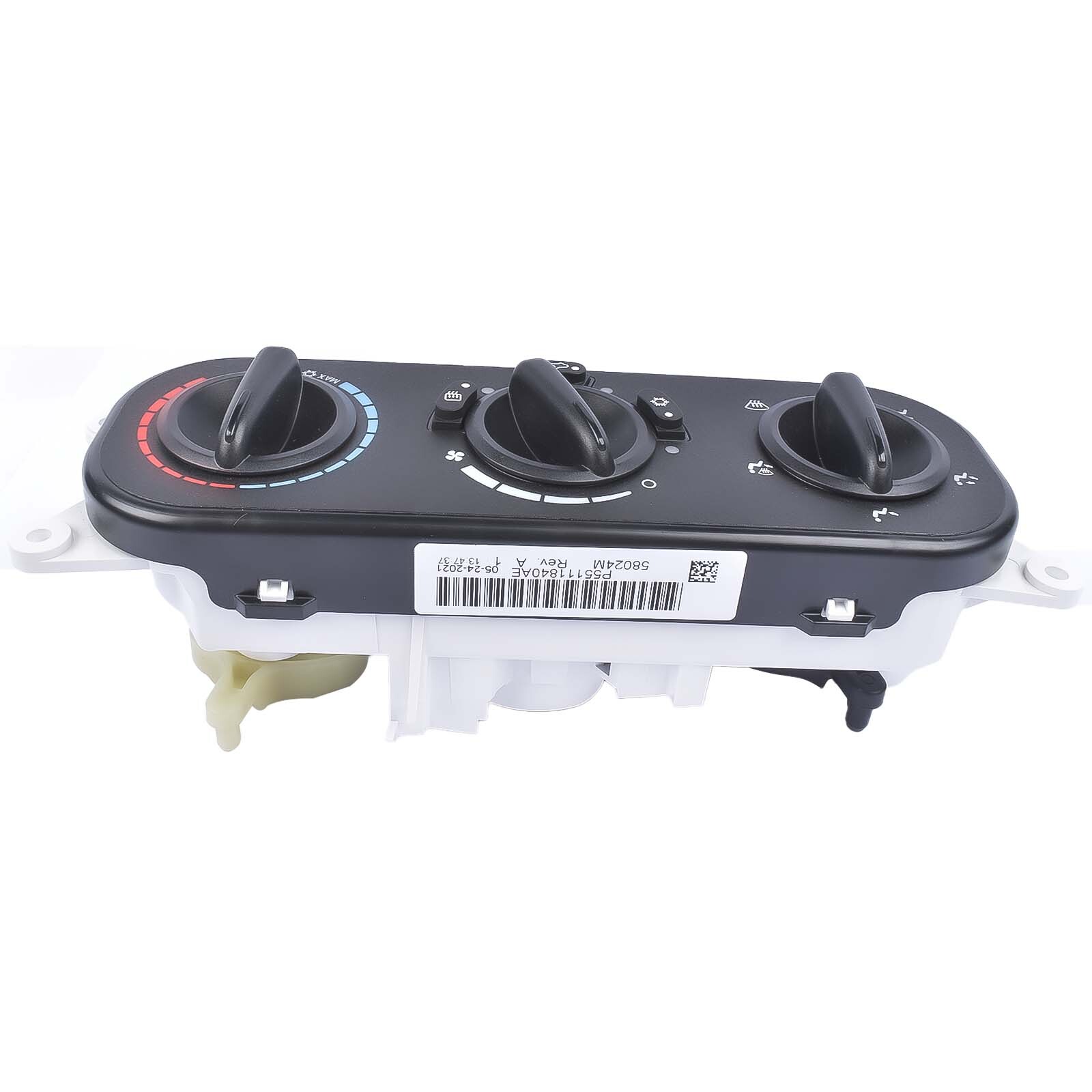 55111840AE A/C Heater Control Unit Switch For 2007-2010 Jeep Wrangler JK 3.8L