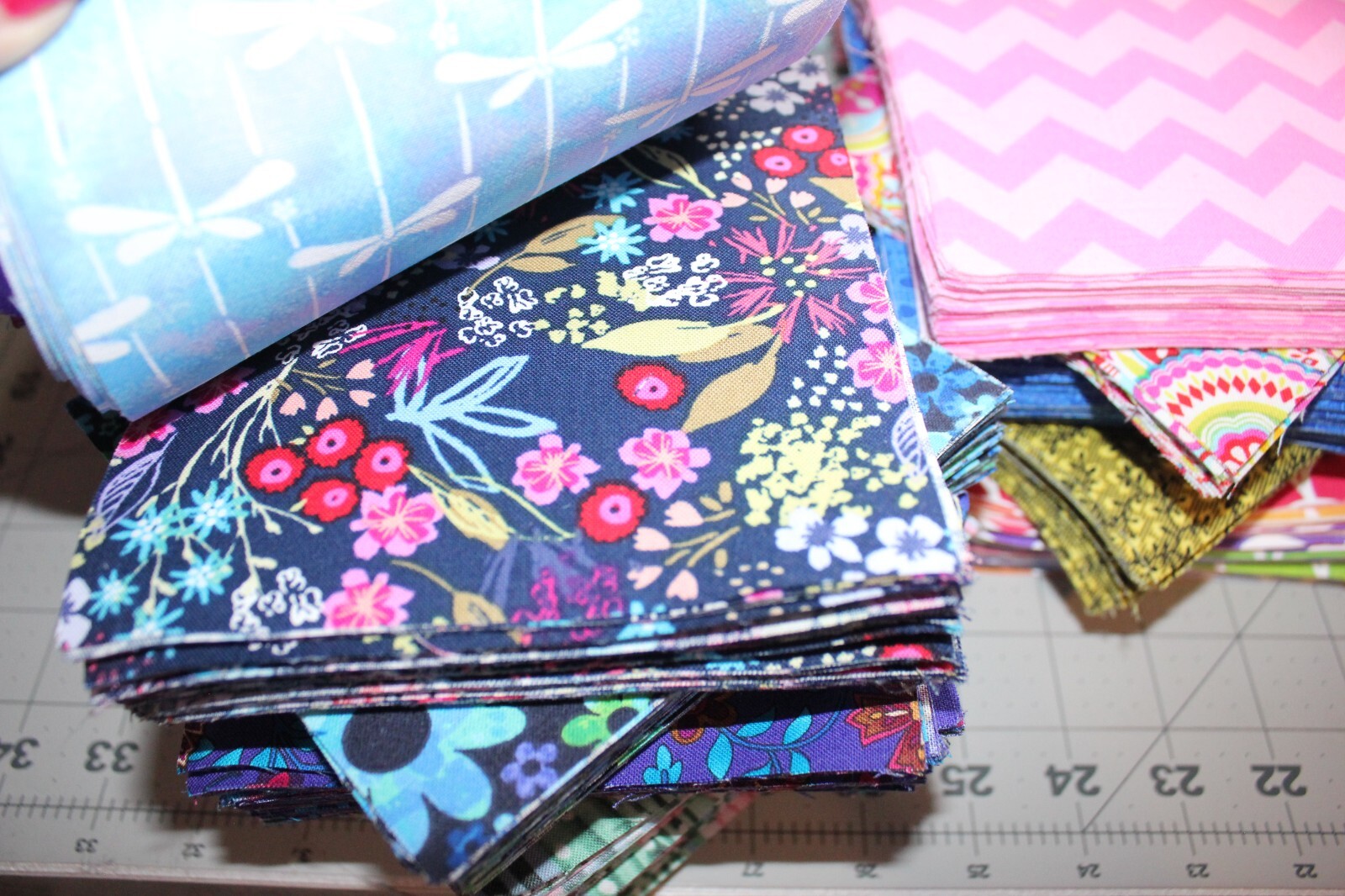 100 PC 5 INCH (5″ X 5″) CHARM QUILT SQUARES-100% Cotton Fabric-Crafts-Sew-#2