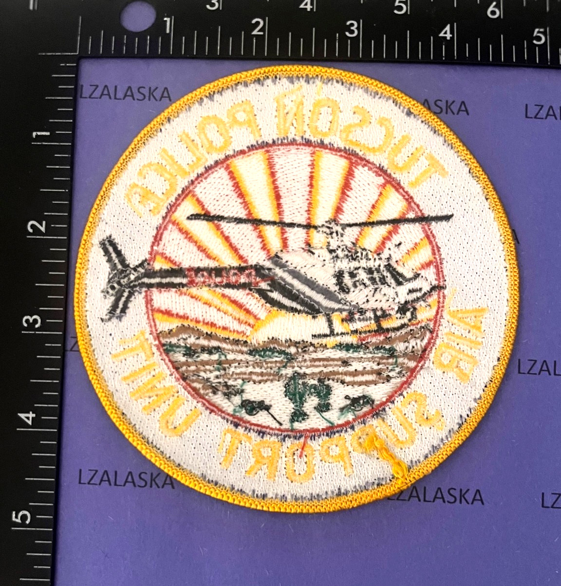 TUCSON POLICE AIR SUPPORT UNIT PATCH (PD8)