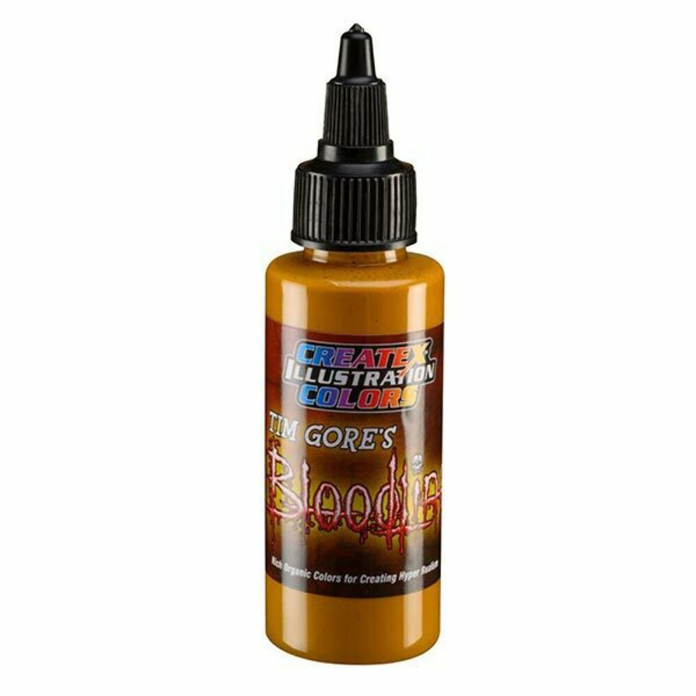 Createx Illustration Colors Bloodline Acrylic Airbrush Paint, 2oz Bottle