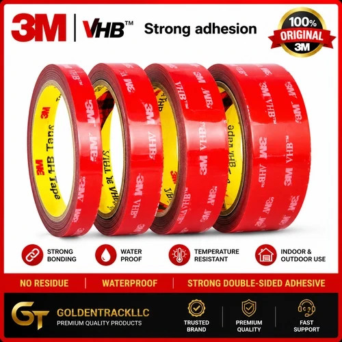 3M VHB Double Sided Tape Heavy Duty Mounting Tape for Car, Home and Office