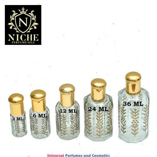 Lot of 3×12 ml Plus 3x3ml Gift