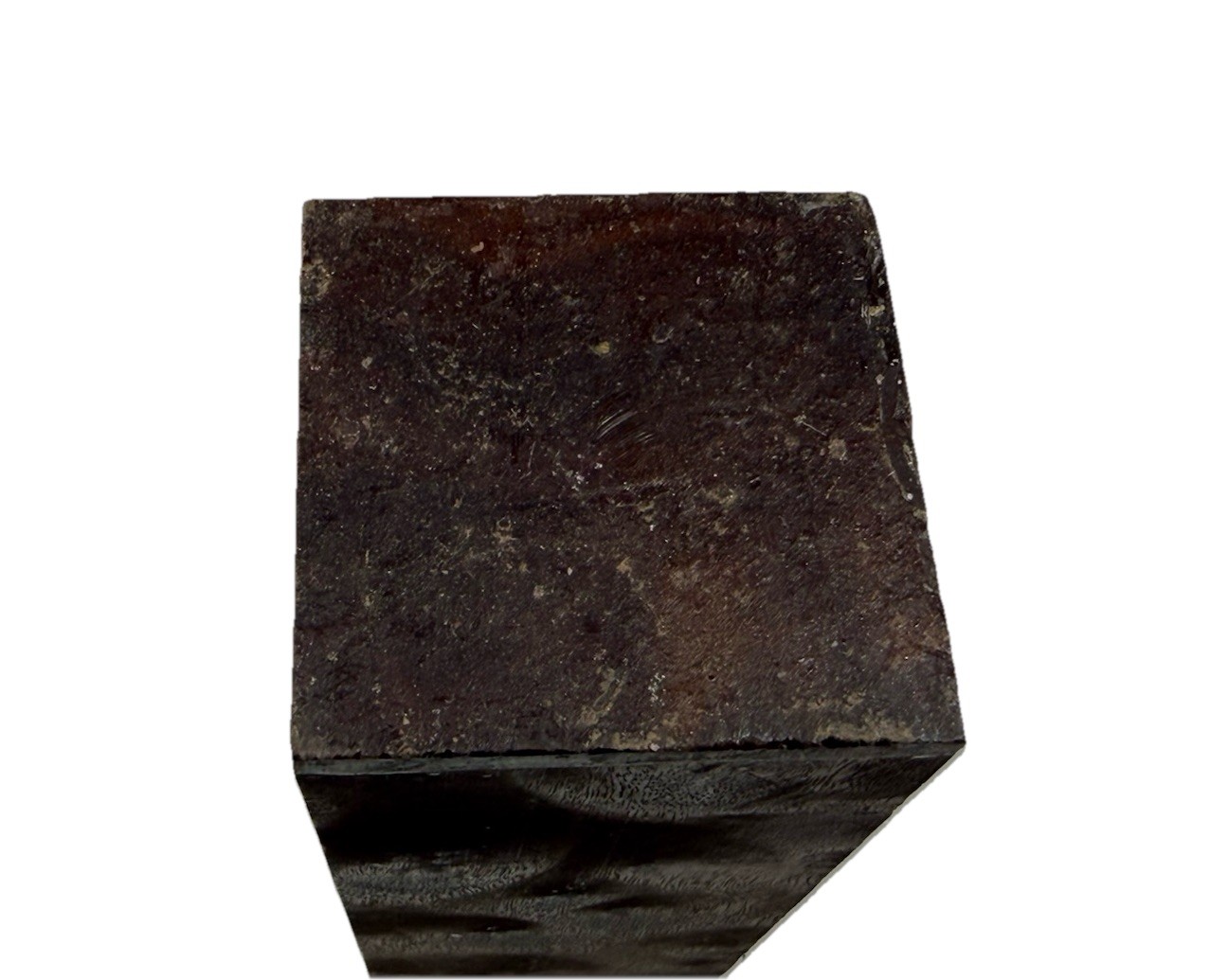 Camphor burl wood turning blank 2-5/8″ x 2-5/8″ x 7-1/2″ (d66) Dried