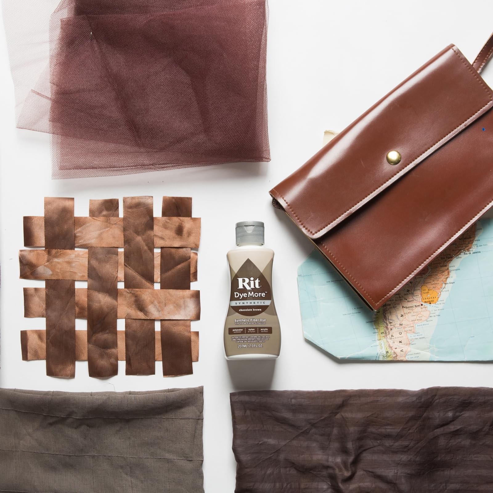 Rit DyeMore Liquid Dye, Chocolate Brown