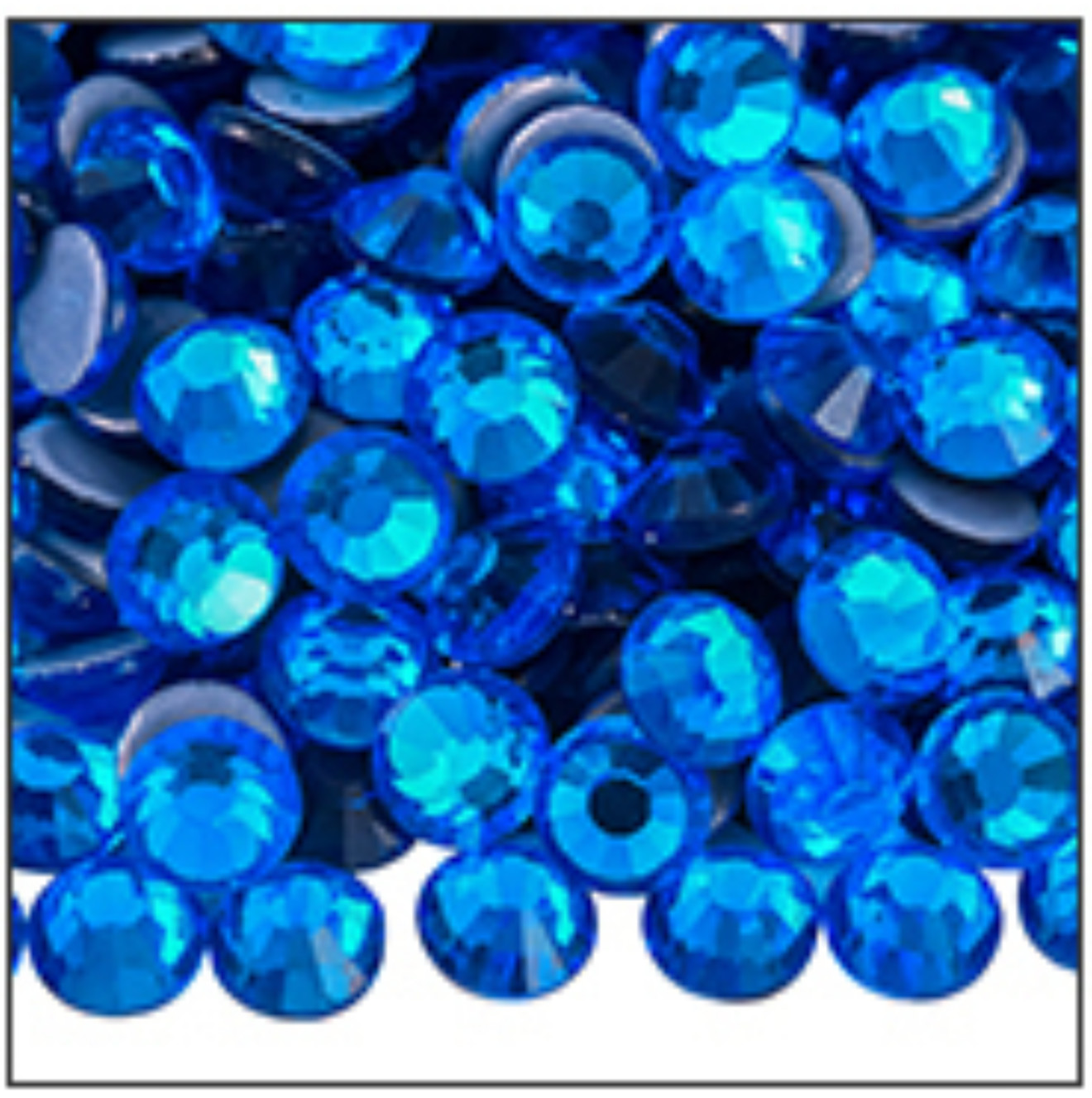1500 HOTFIX Iron On Rhinestones 6ss, 10ss, 16ss, 20ss and 300pc 30ss