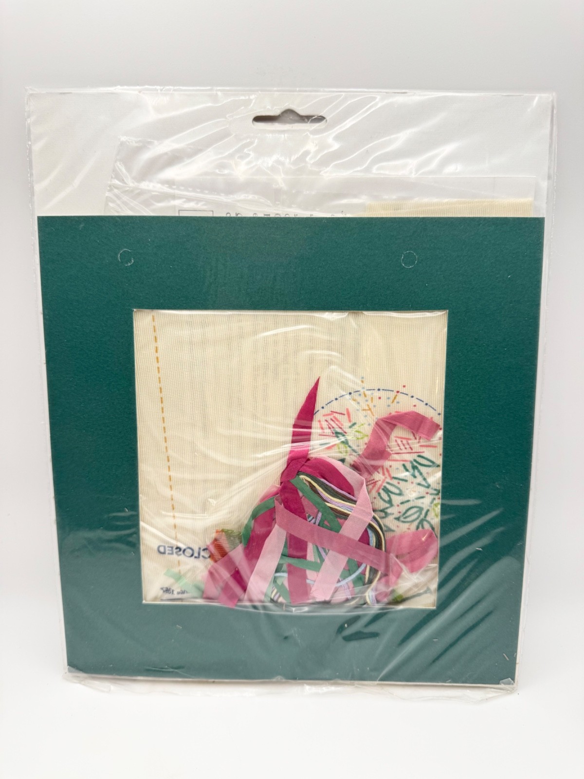 Bucilla Flowers of the Month Silk Ribbon Embroidery Kit (Choose 1 Month $7 Each)