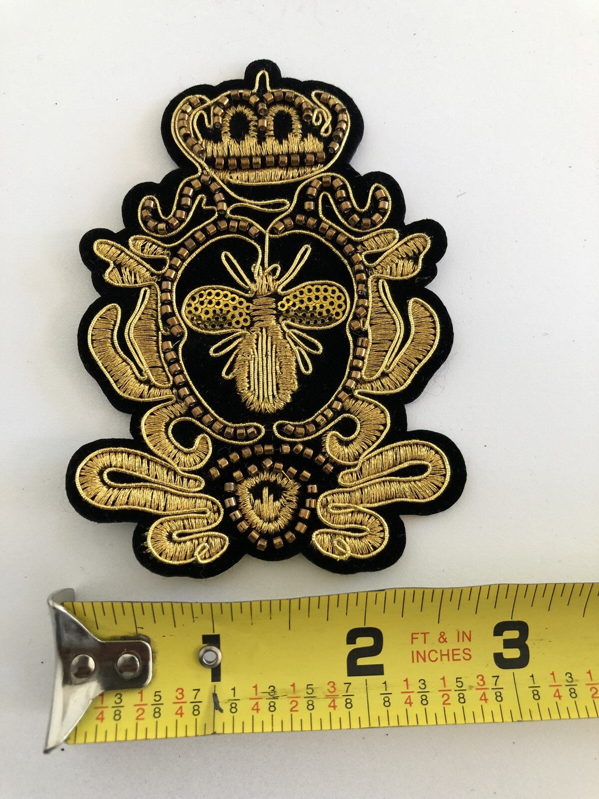 Various Iron on & Glue on 3D Embroidery Patches