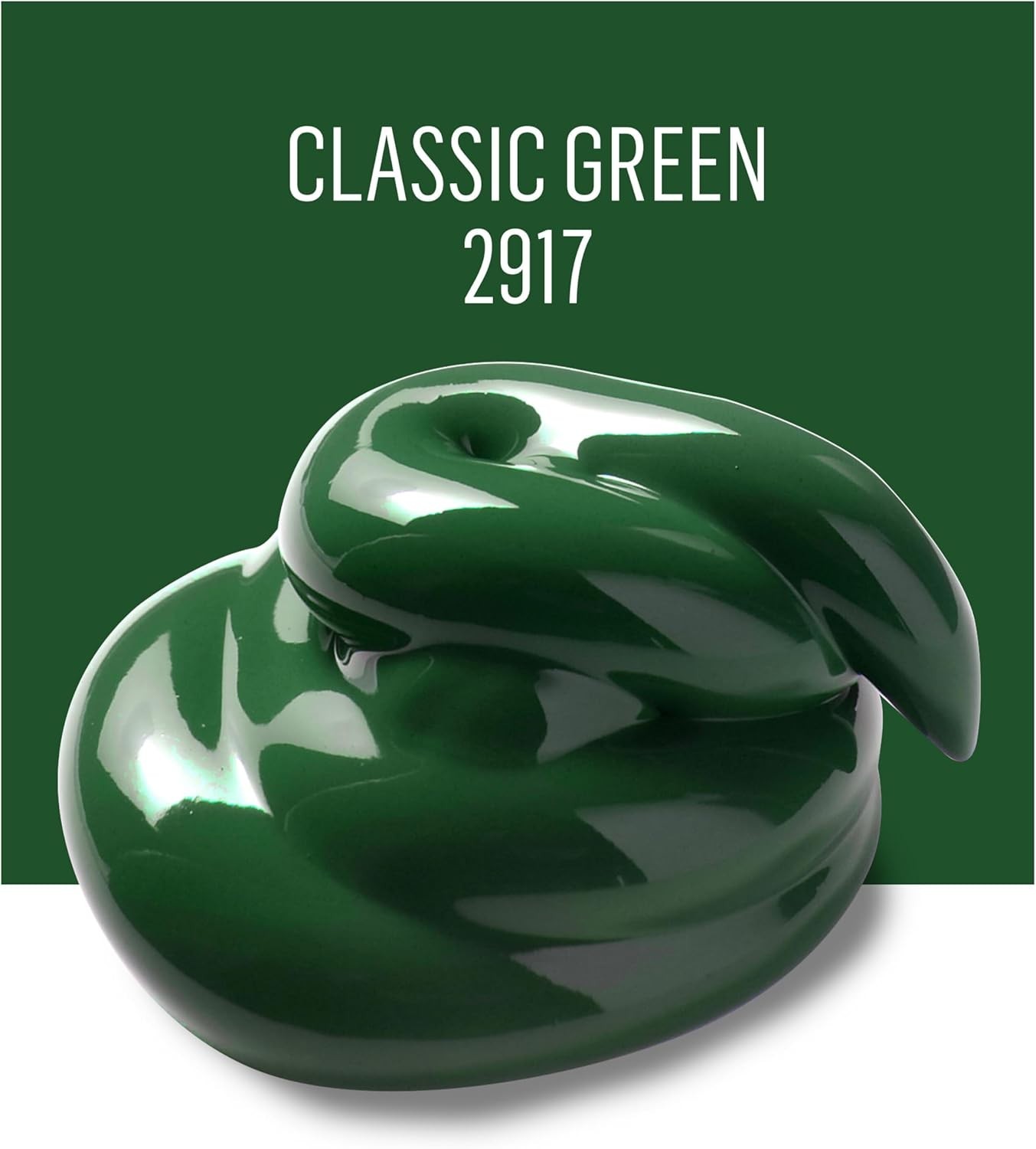 Non-Toxic Multi-Surface Acrylic Paint – 2 oz Classic Green for Indoor & Outdoor
