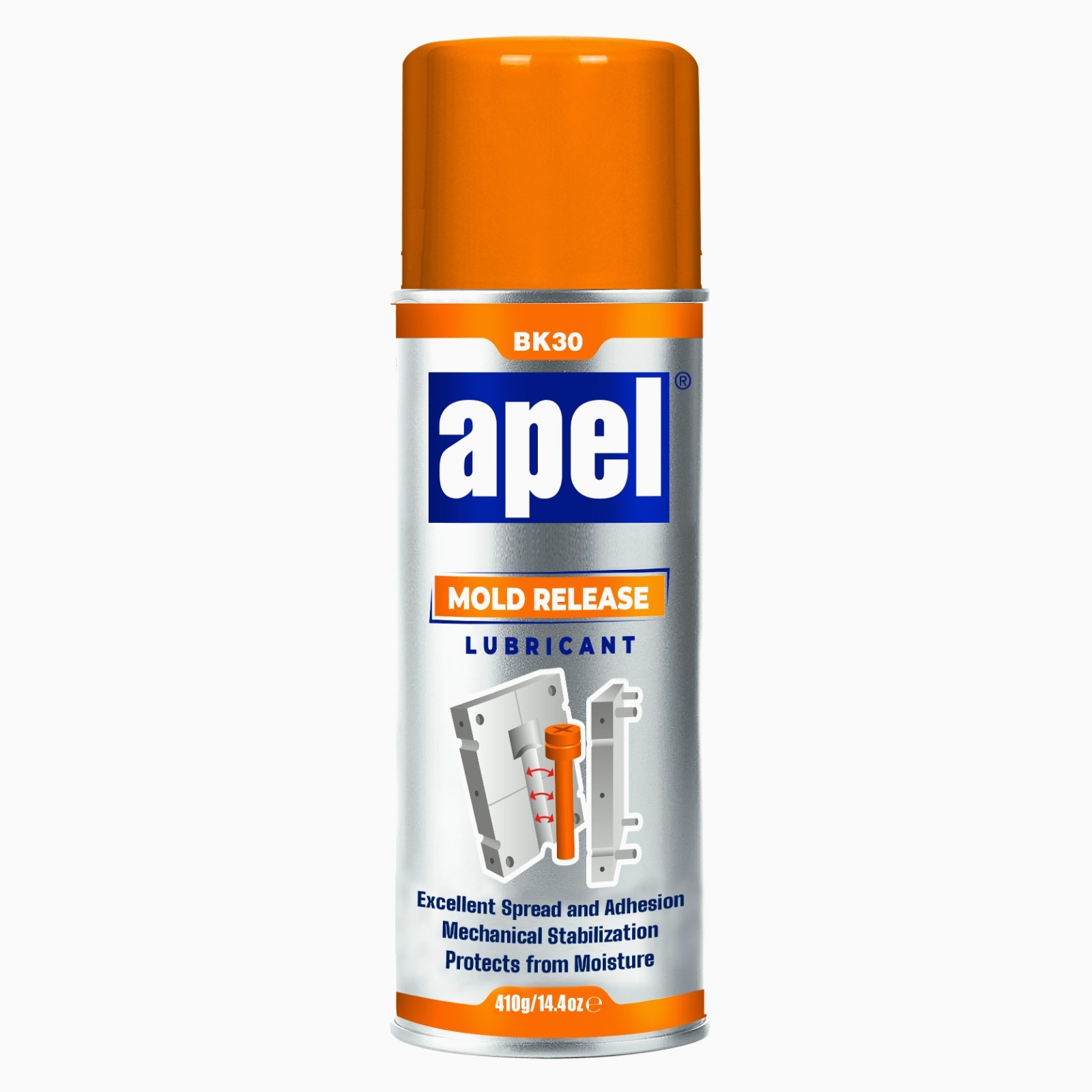 Mitreapel Silicone Mold Release Spray (14.4 oz) Release Agent Aerosol Spray