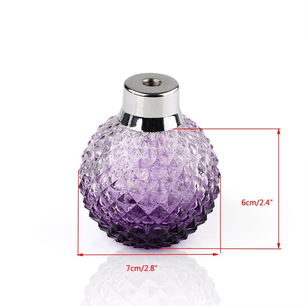 100ml Vintage Crystal Style Refillable Perfume Atomizer Spray Bottle