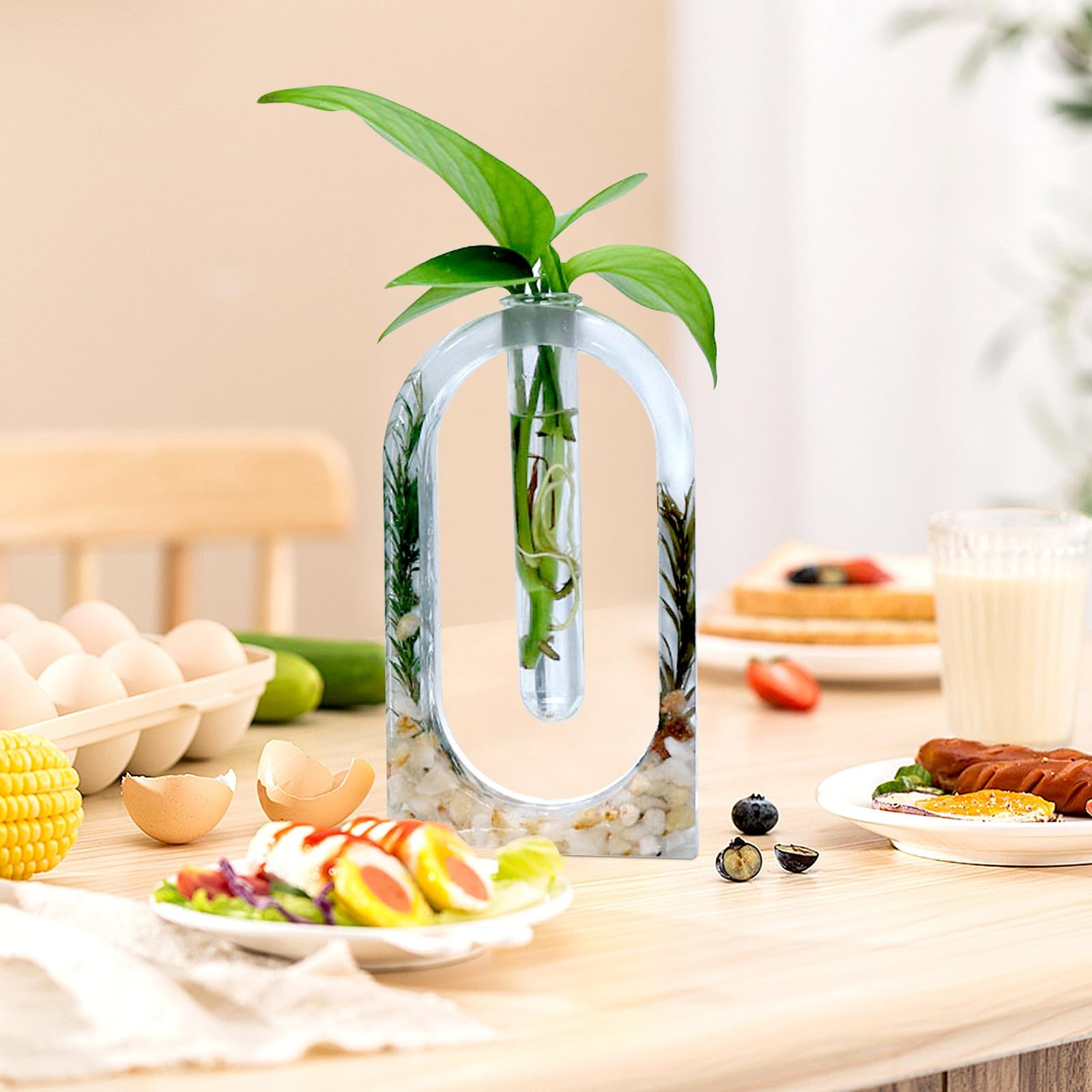 Vase Tube Resin Molds Dome-Shaped Hydroponic in Vitro,Silicone Molds for Vase…