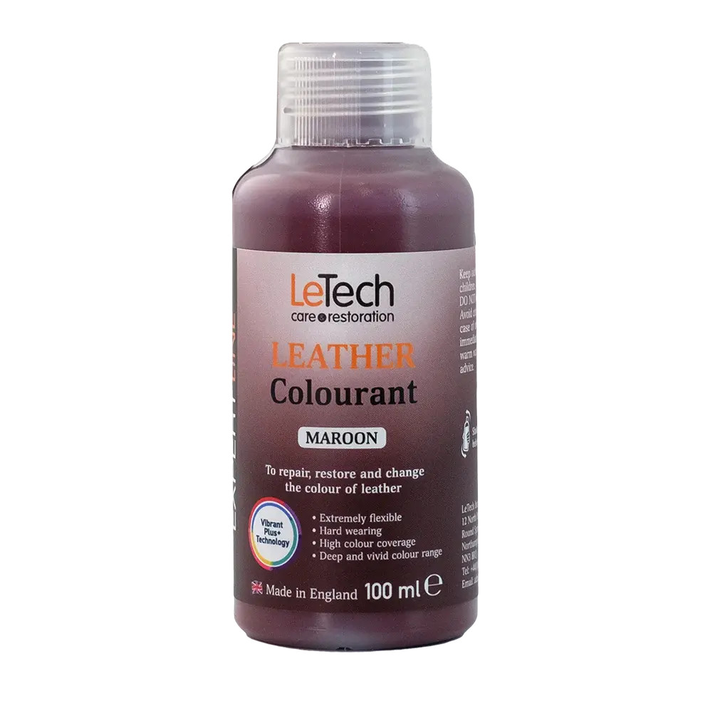 Leather Colourant (Leather Paint) for Repair – LeTech