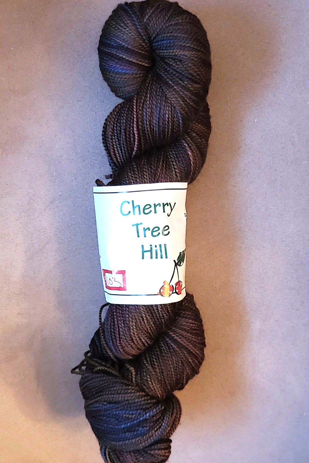 1 Hank Supersock by Cherry Tree Hill (100% Merino Wool ) 7 Colors Available